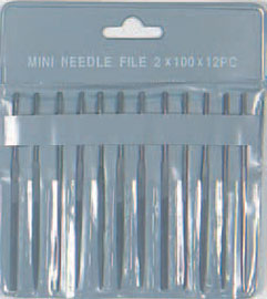 Dollhouse Miniature Mini Needle File Set 12Pcs